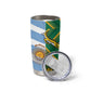 South Africa and Argentina Rugby Personalised Tumbler Cup Sporty Style