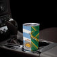 South Africa and Argentina Rugby Personalised Tumbler Cup Sporty Style