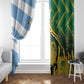 South Africa and Argentina Rugby Window Curtain Sporty Style