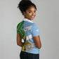 South Africa and Argentina Rugby Personalised Women Polo Shirt Sporty Style