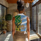 South Africa and Argentina Rugby Personalised Women Sleeveless Polo Shirt Sporty Style