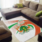 Happy Jamhuriyar Nijar Independence Day Area Rug Coat Of Arm With Niger Map