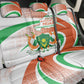 Happy Jamhuriyar Nijar Independence Day Back Car Seat Cover Coat Of Arm With Niger Map