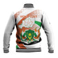 Personalized Happy Jamhuriyar Nijar Independence Day Baseball Jacket Coat Of Arm With Niger Map