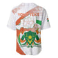 Personalized Happy Jamhuriyar Nijar Independence Day Baseball Jersey Coat Of Arm With Niger Map