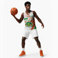 Personalized Happy Jamhuriyar Nijar Independence Day Basketball Jersey Coat Of Arm With Niger Map - African Pride