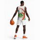 Personalized Happy Jamhuriyar Nijar Independence Day Basketball Jersey Coat Of Arm With Niger Map - African Pride