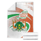 Happy Jamhuriyar Nijar Independence Day Blanket Coat Of Arm With Niger Map