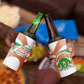 Personalized Happy Jamhuriyar Nijar Independence Day 4 in 1 Can Cooler Tumbler Coat Of Arm With Niger Map