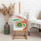 Happy Jamhuriyar Nijar Independence Day Canvas Wall Art Coat Of Arm With Niger Map