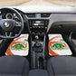 Happy Jamhuriyar Nijar Independence Day Car Mats Coat Of Arm With Niger Map