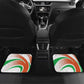 Happy Jamhuriyar Nijar Independence Day Car Mats Coat Of Arm With Niger Map
