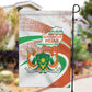 Happy Jamhuriyar Nijar Independence Day Garden Flag Coat Of Arm With Niger Map