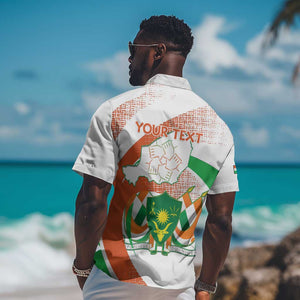 Personalized Happy Jamhuriyar Nijar Independence Day Hawaiian Shirt Coat Of Arm With Niger Map