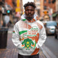 Personalized Happy Jamhuriyar Nijar Independence Day Hoodie Coat Of Arm With Niger Map