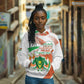 Personalized Happy Jamhuriyar Nijar Independence Day Hoodie Coat Of Arm With Niger Map