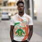 Personalized Happy Jamhuriyar Nijar Independence Day Polo Shirt Coat Of Arm With Niger Map