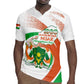 Personalized Happy Jamhuriyar Nijar Independence Day Rugby Jersey Coat Of Arm With Niger Map