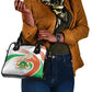 Happy Jamhuriyar Nijar Independence Day Shoulder Handbag Coat Of Arm With Niger Map