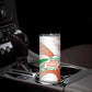 Personalized Happy Jamhuriyar Nijar Independence Day Skinny Tumbler Coat Of Arm With Niger Map