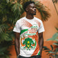 Personalized Happy Jamhuriyar Nijar Independence Day T shirt Coat Of Arm With Niger Map