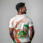 Personalized Happy Jamhuriyar Nijar Independence Day T shirt Coat Of Arm With Niger Map