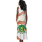 Personalized Happy Jamhuriyar Nijar Independence Day Tank Maxi Dress Coat Of Arm With Niger Map
