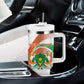Personalized Happy Jamhuriyar Nijar Independence Day Tumbler With Handle Coat Of Arm With Niger Map