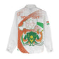Personalized Happy Jamhuriyar Nijar Independence Day Women Casual Shirt Coat Of Arm With Niger Map