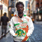 Personalized Happy Jamhuriyar Nijar Independence Day Zip Hoodie Coat Of Arm With Niger Map