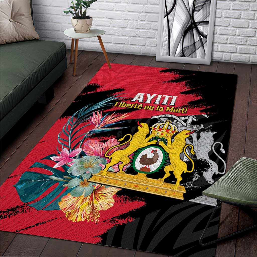 First Empire of Haiti 1804-1806 Area Rug Liberté ou la Mort!