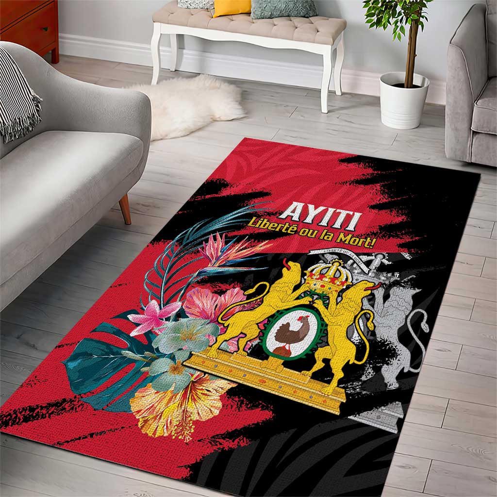 First Empire of Haiti 1804-1806 Area Rug Liberté ou la Mort!