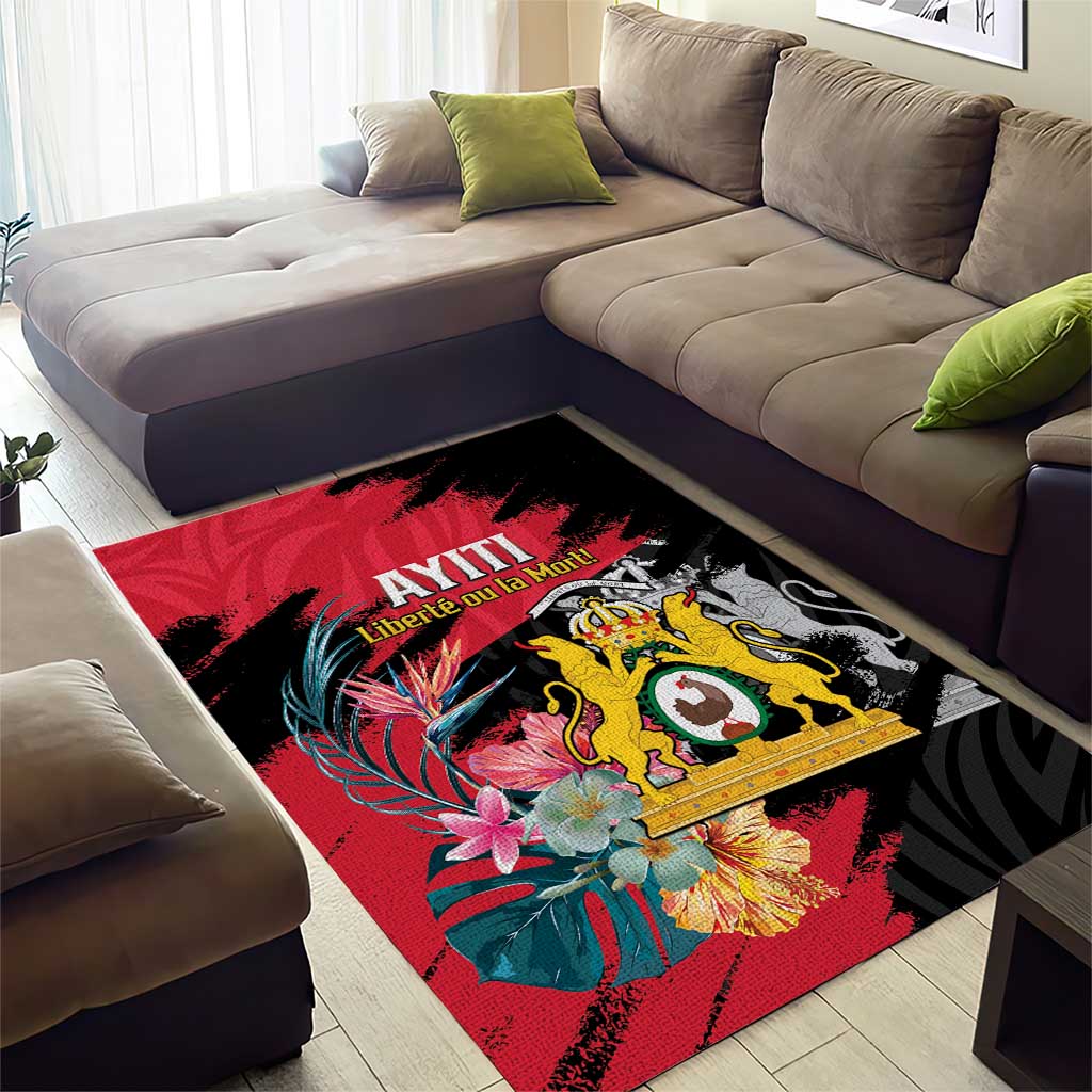 First Empire of Haiti 1804-1806 Area Rug Liberté ou la Mort!