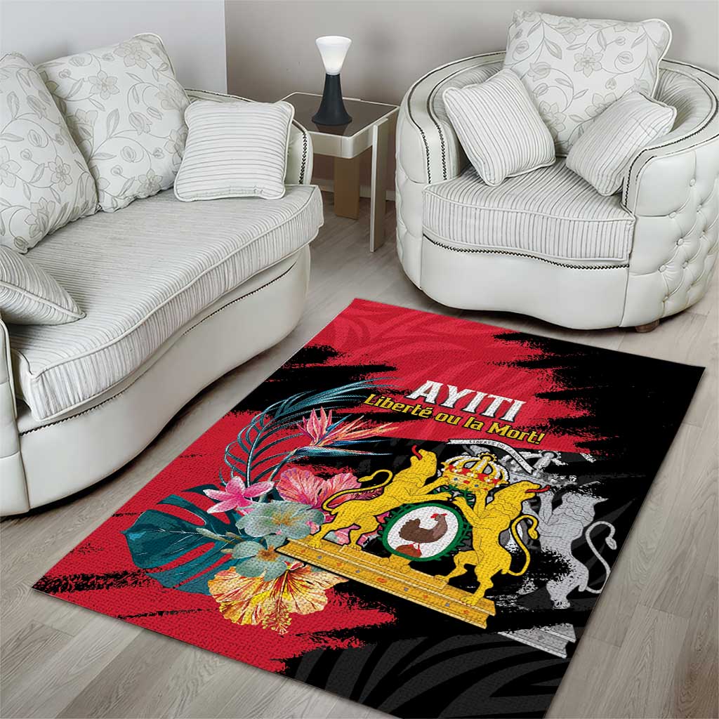 First Empire of Haiti 1804-1806 Area Rug Liberté ou la Mort!