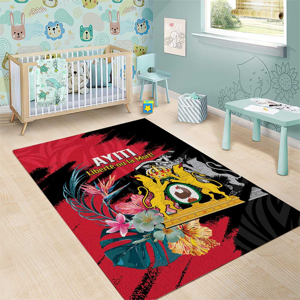 First Empire of Haiti 1804-1806 Area Rug Liberté ou la Mort!