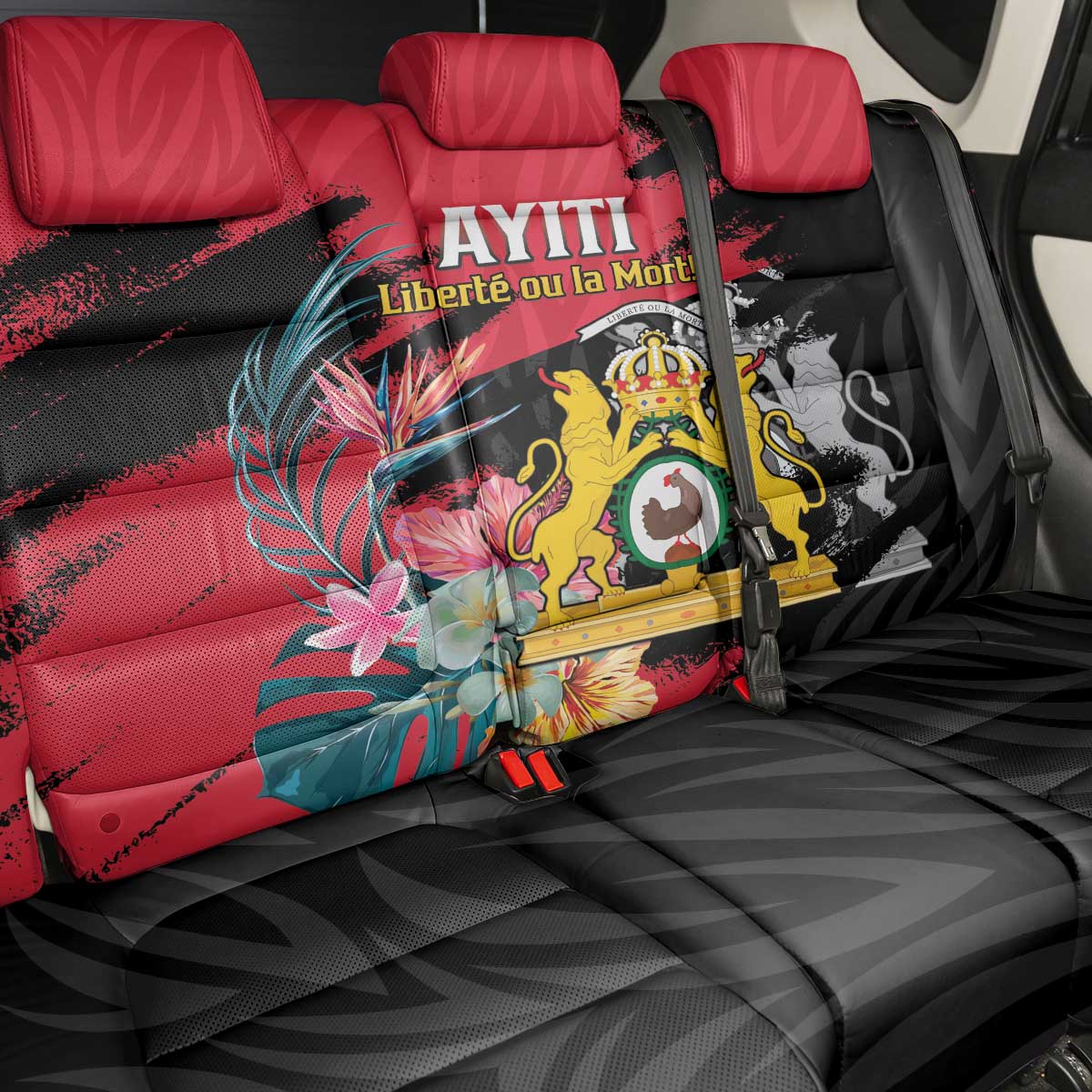 First Empire of Haiti 1804-1806 Back Car Seat Cover Liberté ou la Mort!