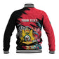 Personalized First Empire of Haiti 1804-1806 Baseball Jacket Liberté ou la Mort!