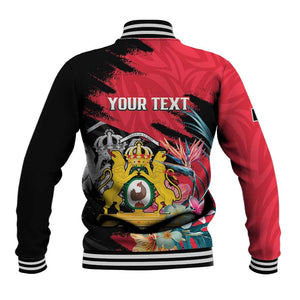 Personalized First Empire of Haiti 1804-1806 Baseball Jacket Liberté ou la Mort!