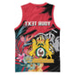 Personalized First Empire of Haiti 1804-1806 Basketball Jersey Liberté ou la Mort! - African Pride