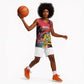 Personalized First Empire of Haiti 1804-1806 Basketball Jersey Liberté ou la Mort! - African Pride