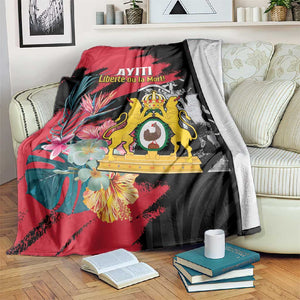 First Empire of Haiti 1804-1806 Blanket Liberté ou la Mort!