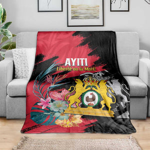 First Empire of Haiti 1804-1806 Blanket Liberté ou la Mort!