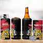 Personalized First Empire of Haiti 1804-1806 4 in 1 Can Cooler Tumbler Liberté ou la Mort!