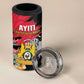 Personalized First Empire of Haiti 1804-1806 4 in 1 Can Cooler Tumbler Liberté ou la Mort!