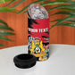 Personalized First Empire of Haiti 1804-1806 4 in 1 Can Cooler Tumbler Liberté ou la Mort!