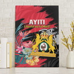 First Empire of Haiti 1804-1806 Canvas Wall Art Liberté ou la Mort!