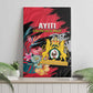 First Empire of Haiti 1804-1806 Canvas Wall Art Liberté ou la Mort!