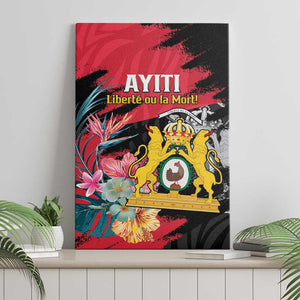 First Empire of Haiti 1804-1806 Canvas Wall Art Liberté ou la Mort!