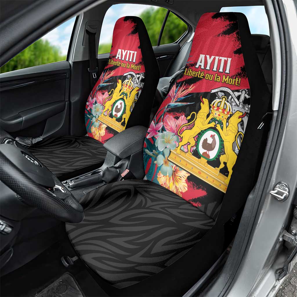 First Empire of Haiti 1804-1806 Car Seat Cover Liberté ou la Mort!