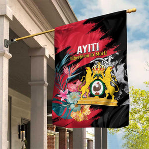 First Empire of Haiti 1804-1806 Garden Flag Liberté ou la Mort!